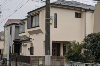 東京都杉並区　N様邸　屋根塗装・外壁塗装