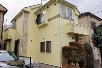 東京都板橋区　K様　外壁塗装・屋根塗装