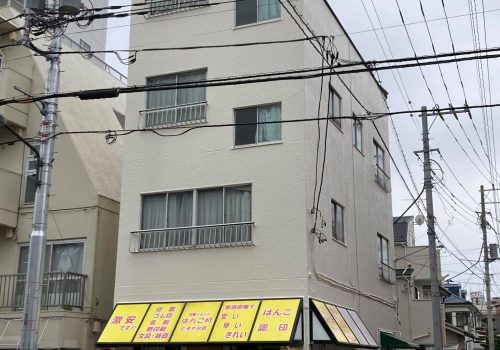 東京都板橋区　K様　外壁塗装・屋根カバー