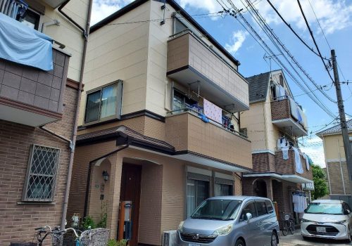 東京都江戸川区　Ｔ様　外壁塗装・屋根カバー