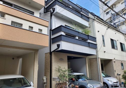 東京都文京区　Ｓ様　外壁塗装・屋根カバー