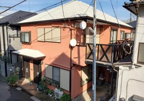 東京都板橋区　W様　外壁塗装・屋根塗装