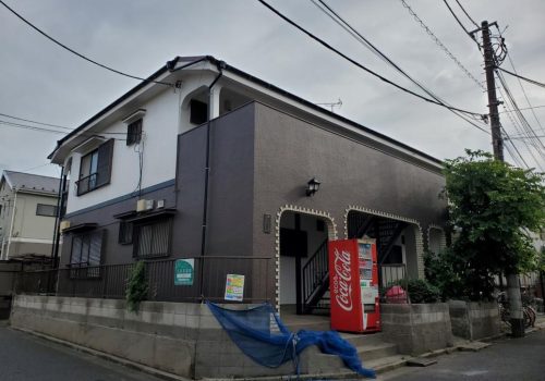 東京都練馬区　Ｓ様　外壁塗装・屋根カバー