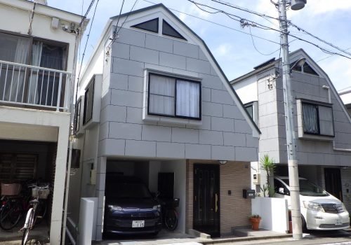東京都板橋区　D様　外壁塗装・屋根カバー